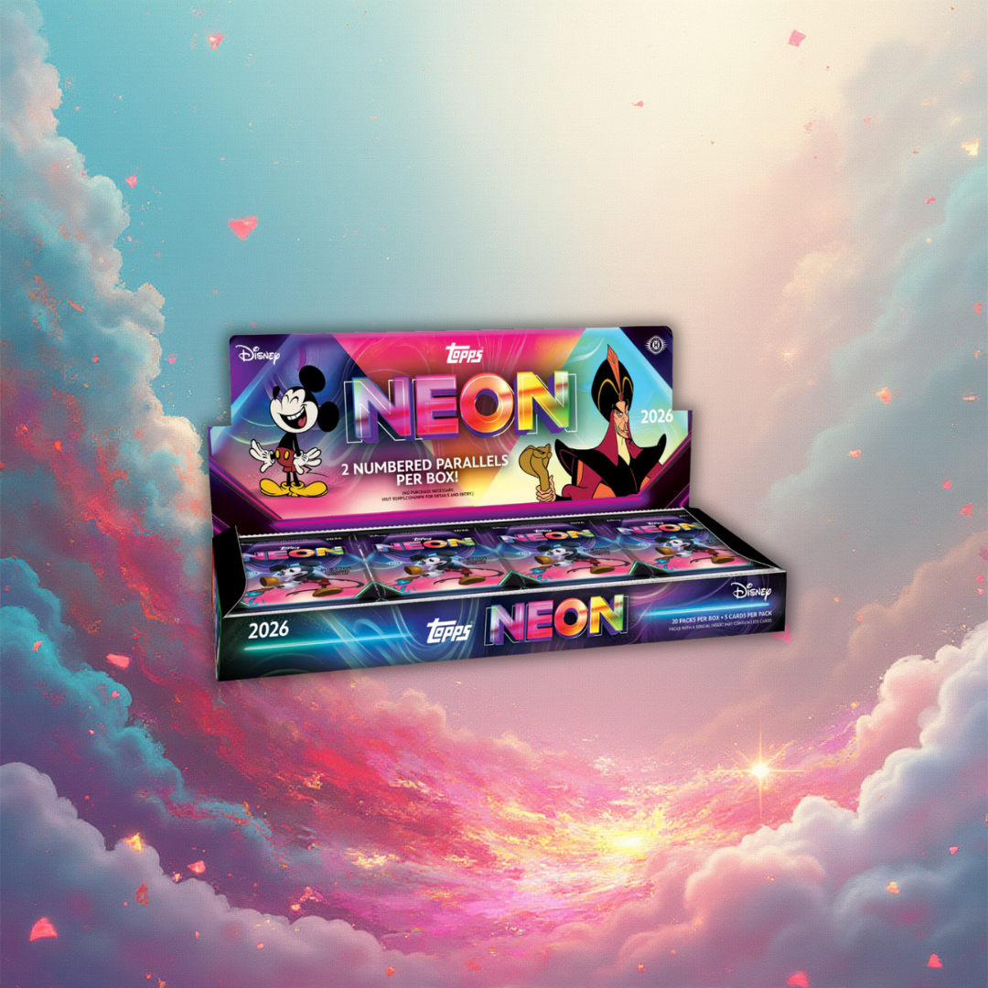 2026 Topps Disney Neon Hobby Box