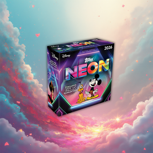 2026 Topps Disney Neon Mega Box