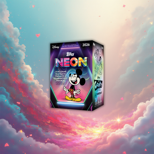 2026 Topps Disney Neon Value Box