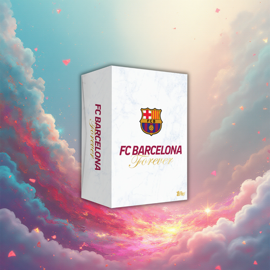 Topps Forever FC Barcelona 2025/26 - Hobby Box