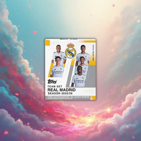 Topps Real Madrid 2025-26 Team Set