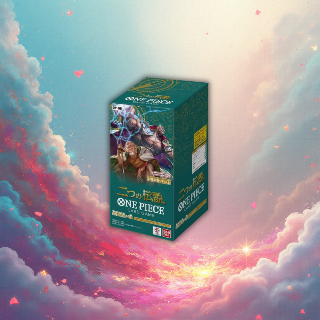 One Piece: OP08 Display "Two Legends" - Japanisch
