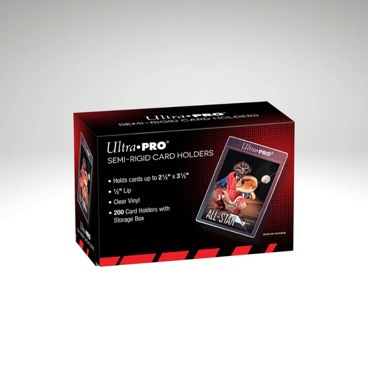 Ultra Pro - Semi-Rigid Card Holders (200er Pack)