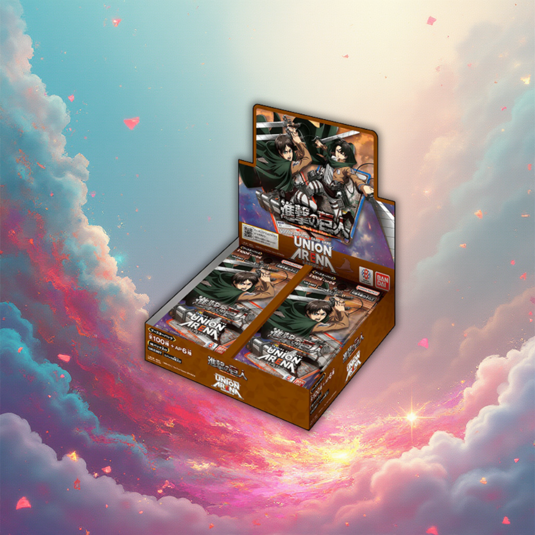 UNION ARENA: Attack on Titan Display (UA23BT) - Japanisch