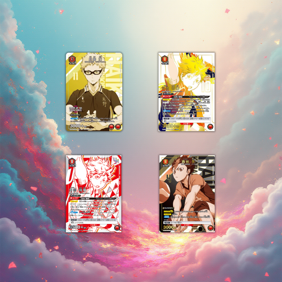 UNION ARENA: Haikyuu Display (UA19BT) - Japanisch