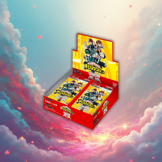 UNION ARENA: My Hero Academia Display (UA10BT) - Japanisch