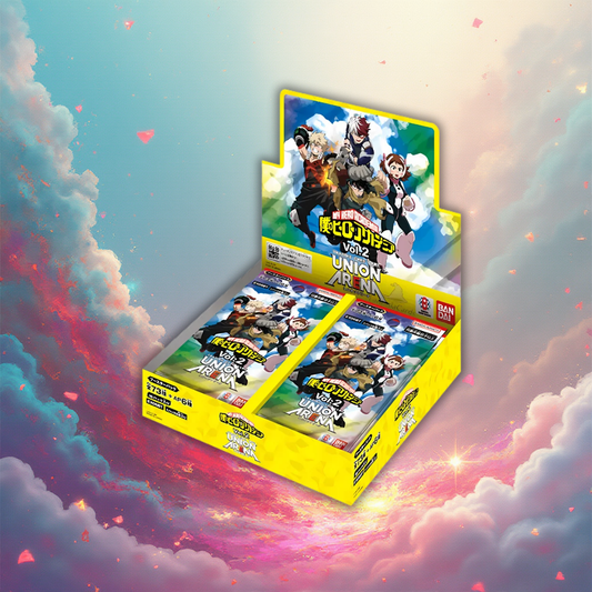 UNION ARENA: My Hero Academia Vol. 2 Display (EX06BT) - Japanisch