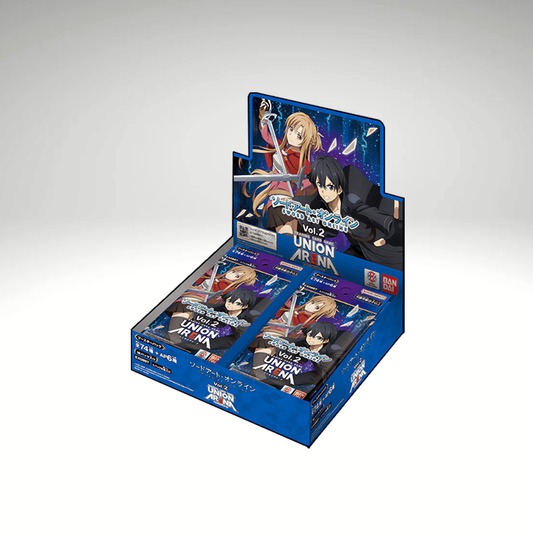 Union Arena - Sword Art Online Vol.2 Display [EX08BT] - JP