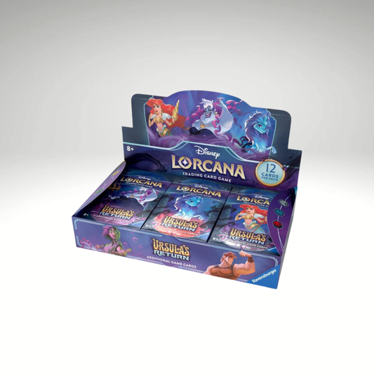 Lorcana "Ursulas Rückkehr" Display - DE