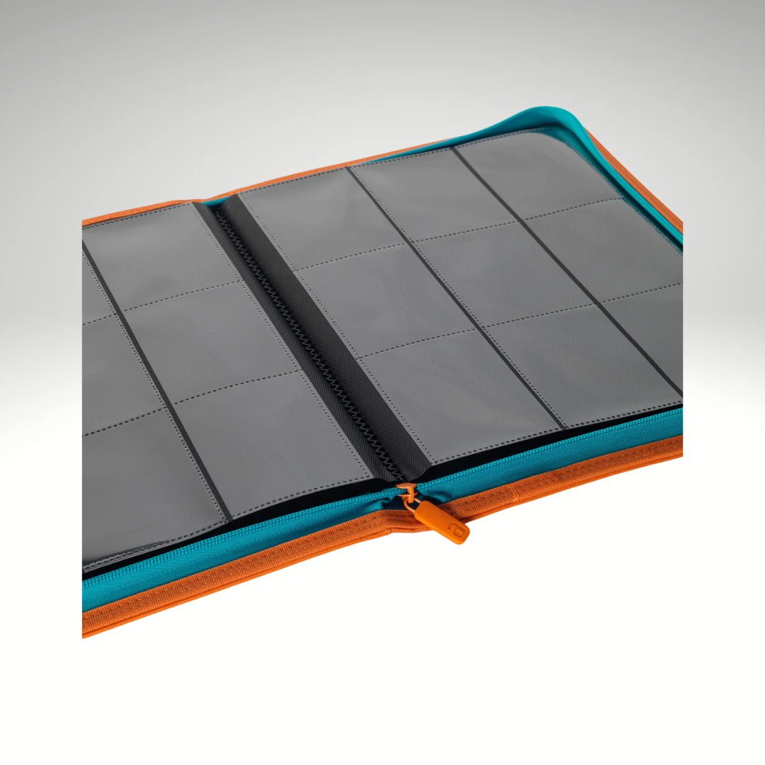 VaultX 9-Pocket Exo-Tec Zip Binder - SV3 (Obsidianflammen)