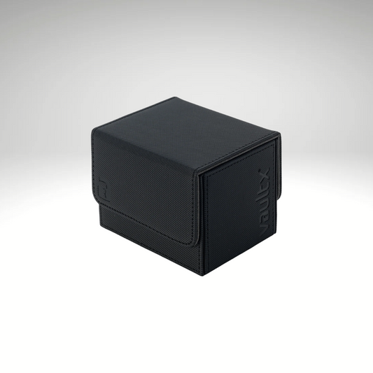VaultX Sideloading Deck Box 100+ -  Black