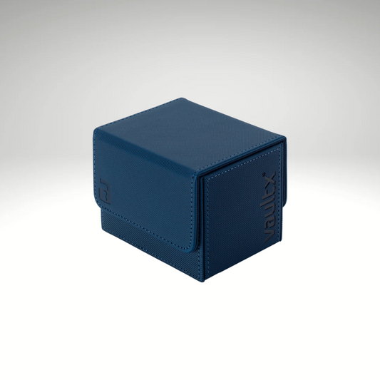 VaultX Sideloading Deck Box 100+ - Royal Blue
