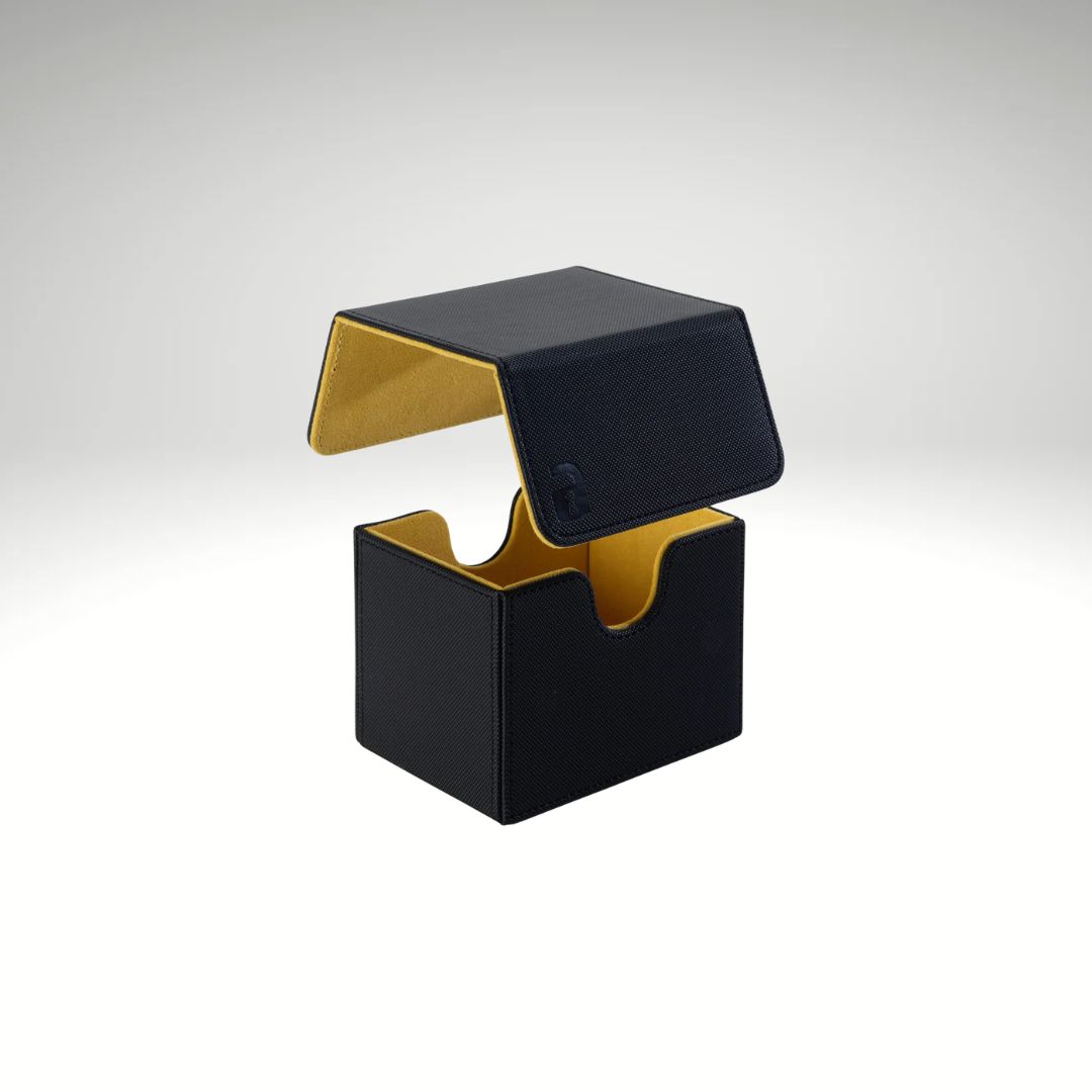 VaultX Sideloading Deck Box 100+ - Black/Electric Yellow