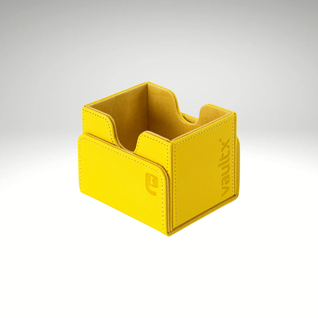 VaultX Sideloading Deck Box 100+ - Sunrise Yellow