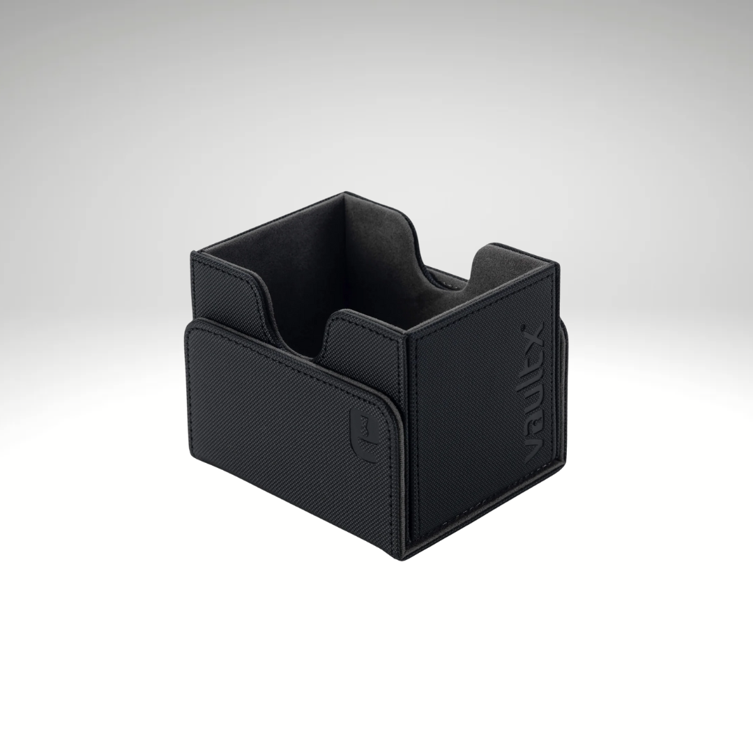VaultX Sideloading Deck Box 100+ -  Black
