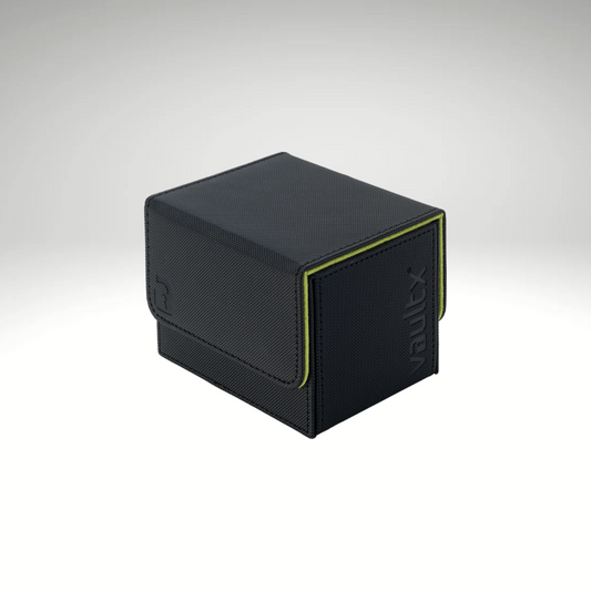 VaultX Sideloading Deck Box 100+ - Black/Electric Green