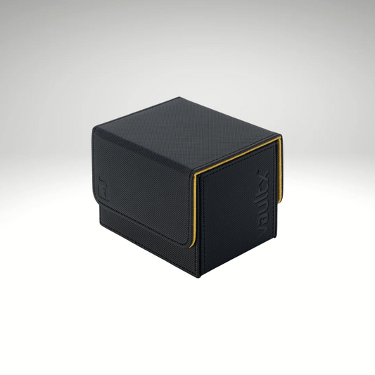 VaultX Sideloading Deck Box 100+ - Black/Electric Yellow