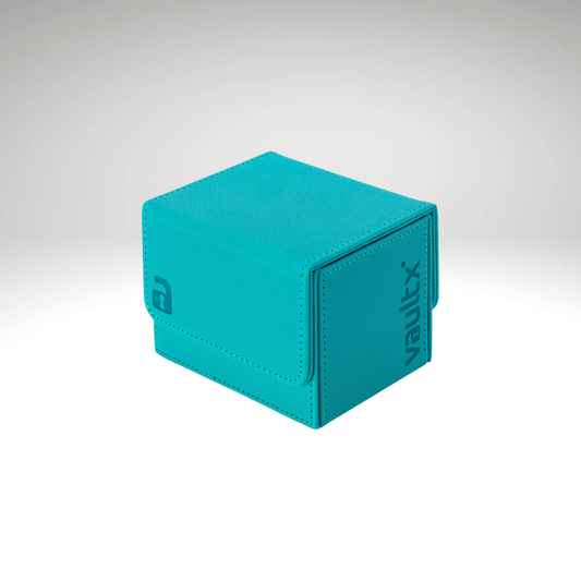 VaultX Sideloading Deck Box 100+ - Ocean Blue