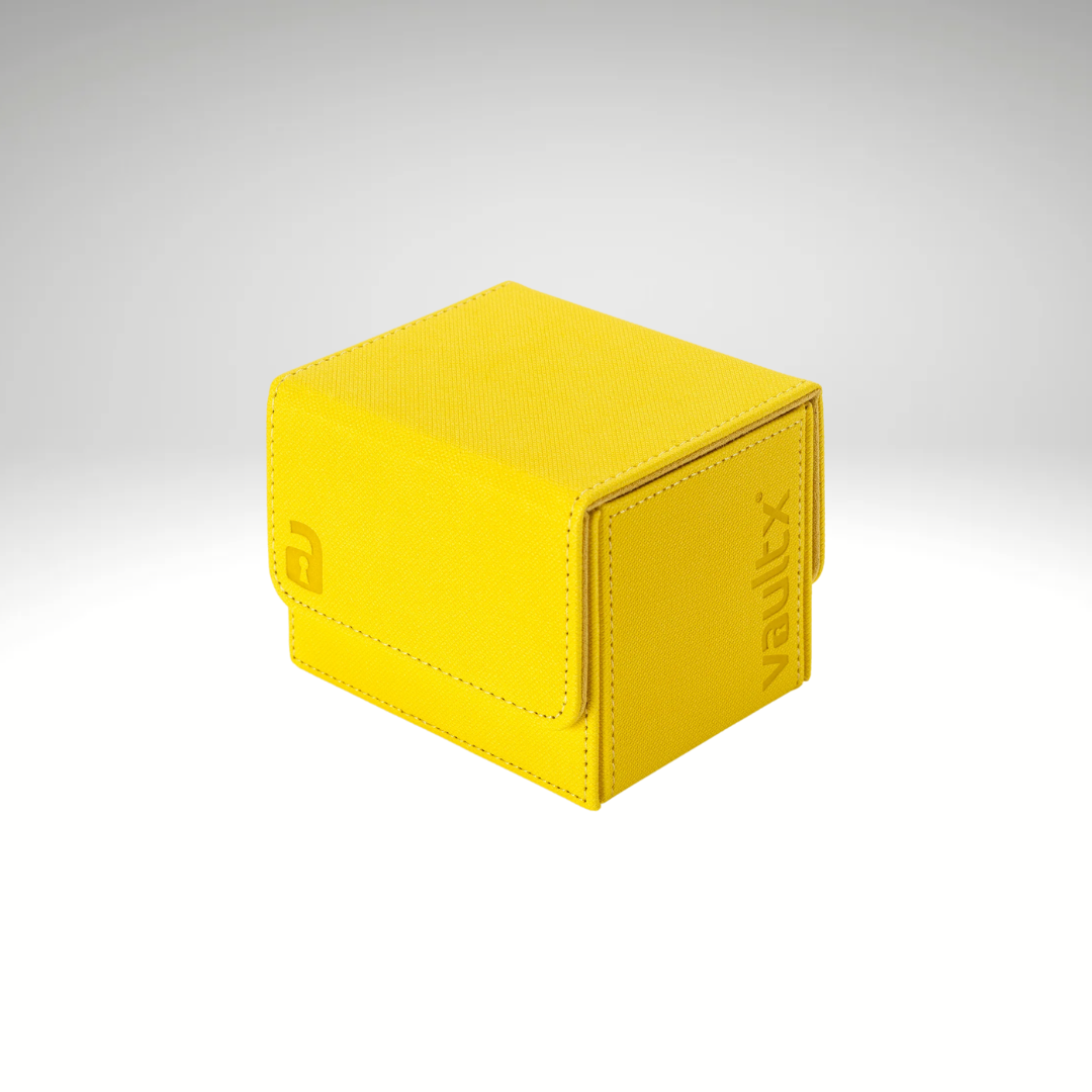 VaultX Sideloading Deck Box 100+ - Sunrise Yellow
