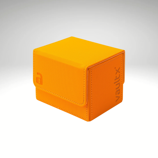 VaultX Sideloading Deck Box 100+ - Neon Orange