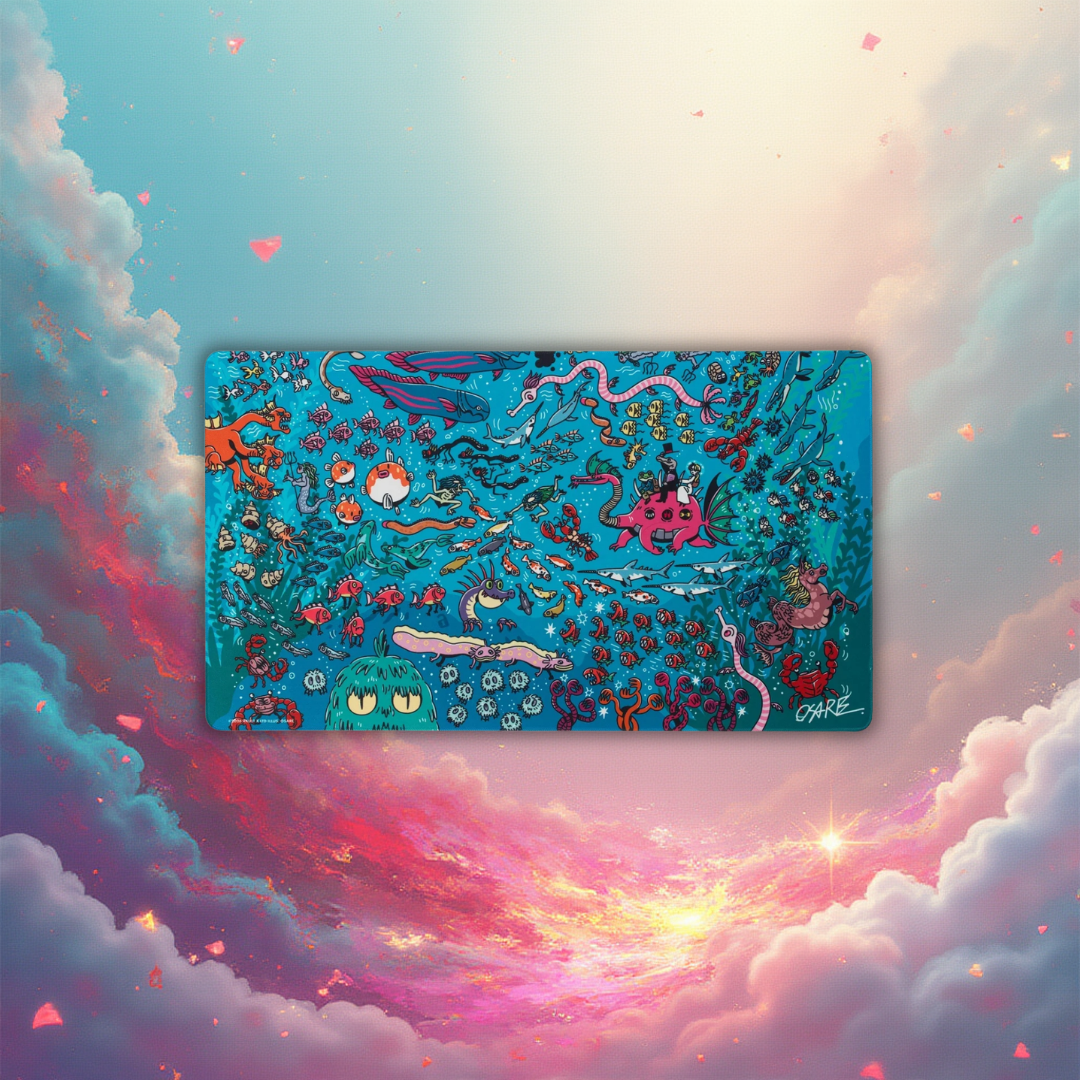 VaultX Playmat Water: Osare