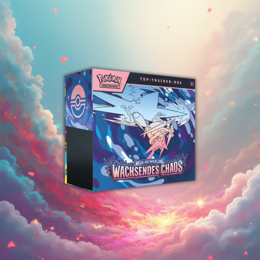 Wachsendes Chaos Top Trainer Box - Deutsch (Livestream only)