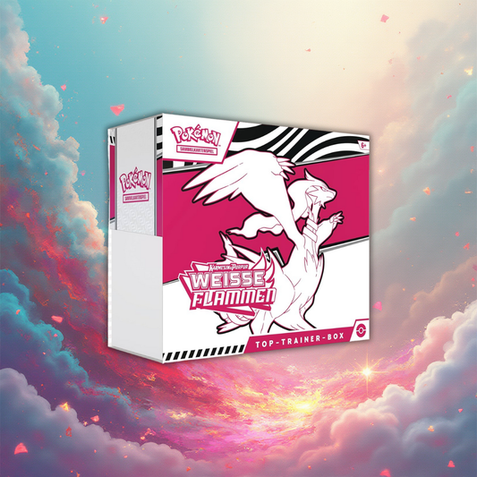 Weisse Flammen Top Trainer Box - Deutsch