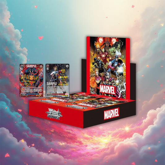 Weiss Schwarz: Marvel Vol. 2 Display - Japanisch