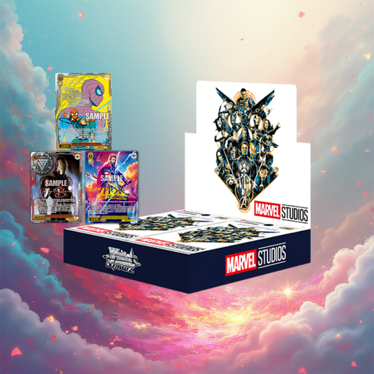 Weiss Schwarz: Marvel Vol. 3 Display - Japanisch