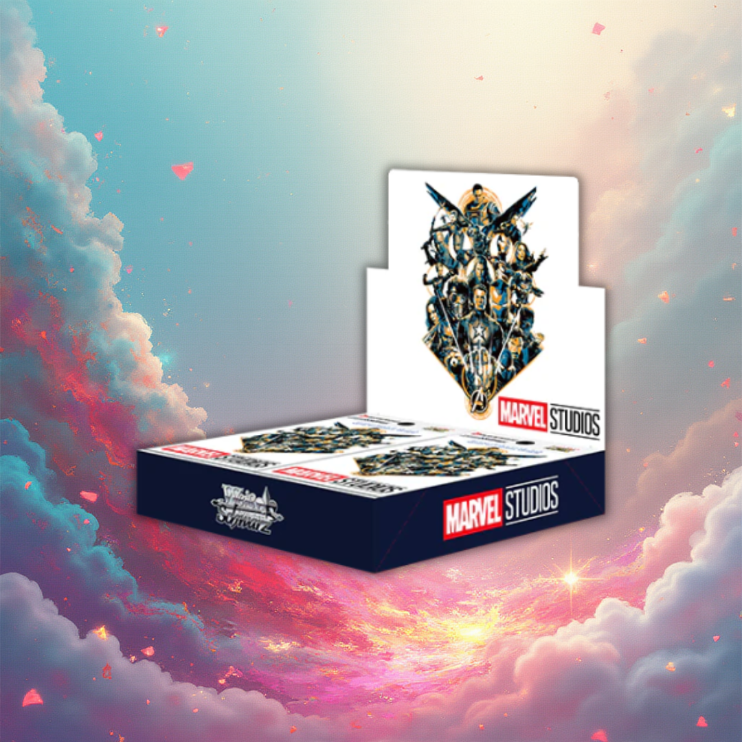 Weiss Schwarz: Marvel Vol. 3 Display - Japanisch