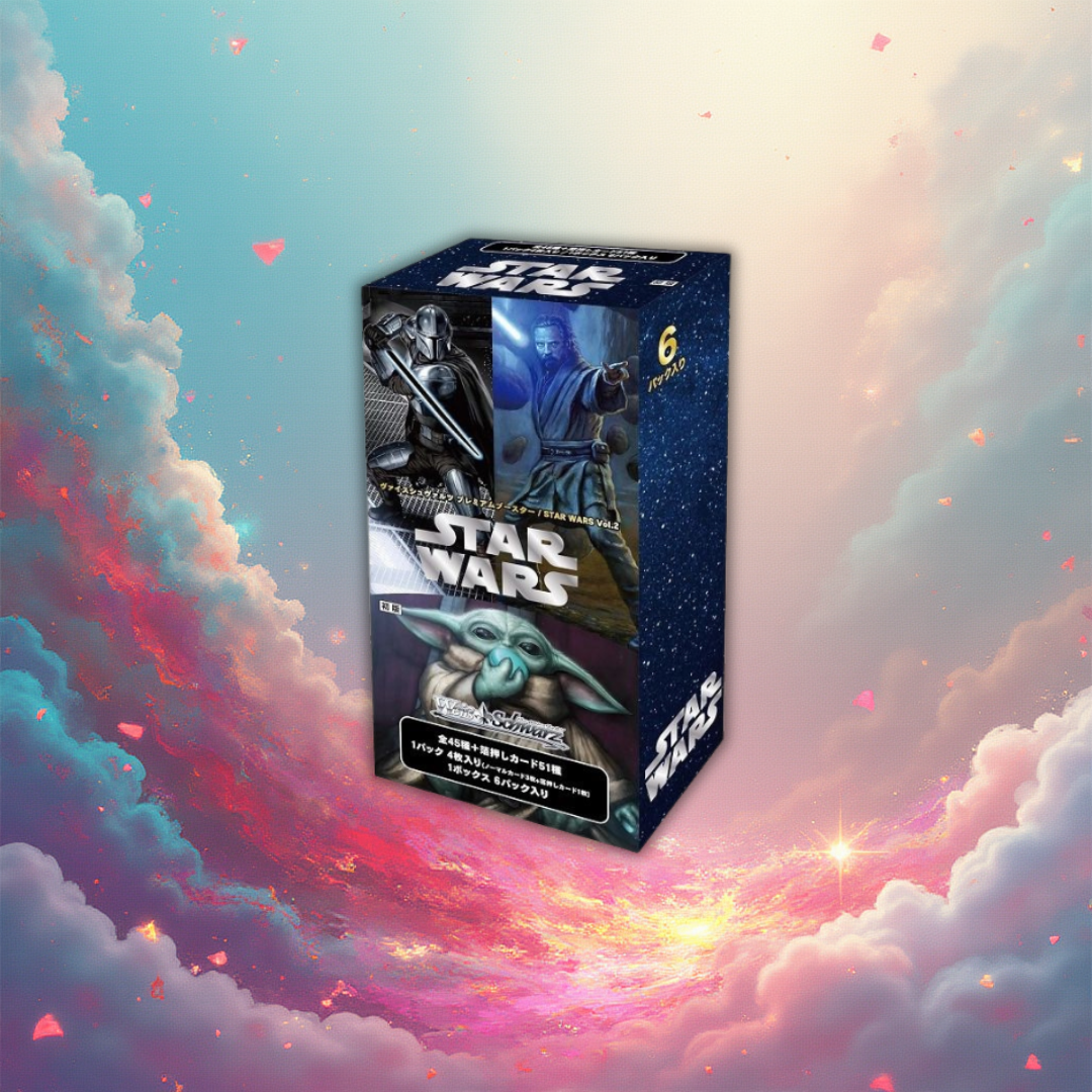 Weiss Schwarz: Star Wars Vol. 2 Display - Japanisch