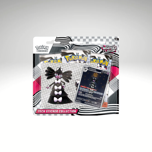 White Flare - Gothitelle Tech Sticker Collection (Rip & Ship)