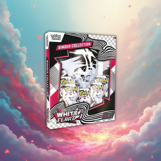 White Flare Binder Collection - Englisch