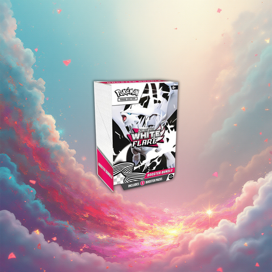 White Flare Booster Bundle - Englisch