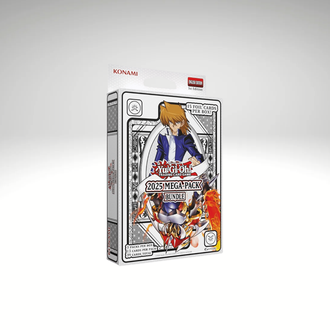 Yu-Gi-Oh! 2025 Mega-Pack Bundle - EN