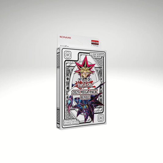 Yu-Gi-Oh! 2025 Mega-Pack Bundle - DE